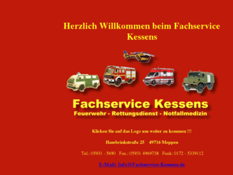 fachservice-kessens.de website preview