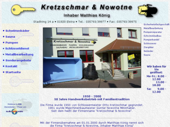 kretzschmar-nowotne.de website preview