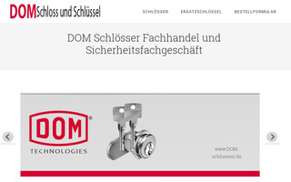 dom-schluessel.de website preview