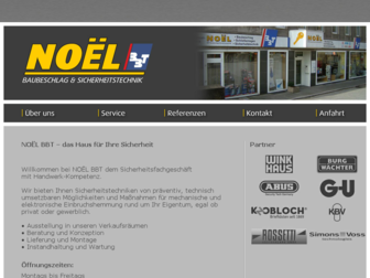 noel-bbt.de website preview