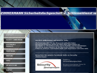 xn--schlsseldienst-zimmermann-iwc.de website preview
