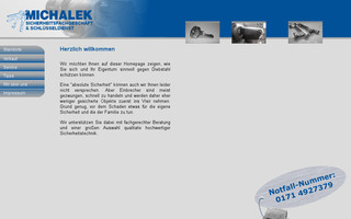 schluesseldienst-michalek.de website preview
