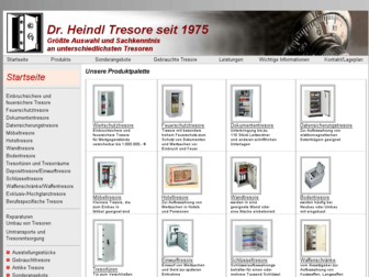 dr.heindl-tresore.de website preview