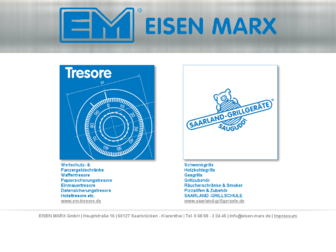 eisen-marx.de website preview