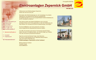 elz.homepage.t-online.de website preview