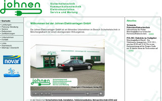 johnen-elektroanlagen.de website preview