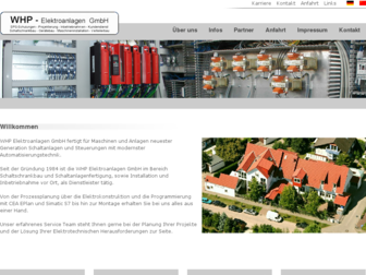 whp-elektroanlagen.de website preview