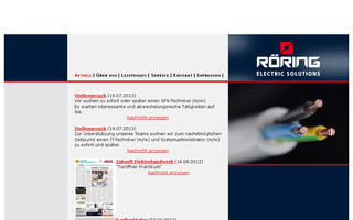 elektroanlagen-roering.de website preview