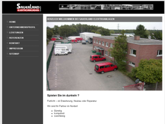 sauerland-elektroanlagen.de website preview