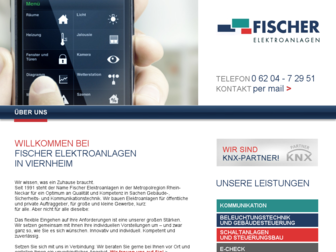 fischer-elektroanlagen.de website preview