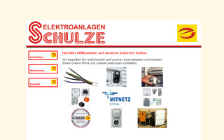 elektroanlagen-schulze.de website preview