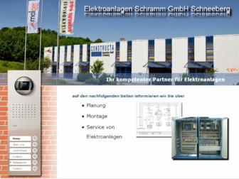 elektroanlagen-schramm.de website preview