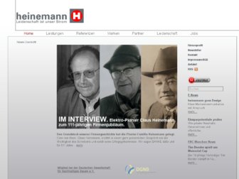 heinemann-elektro.de website preview