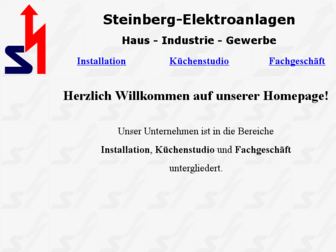 steinberg-elektroanlagen.de website preview