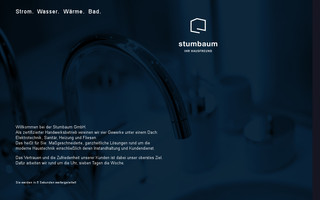stumbaum.de website preview