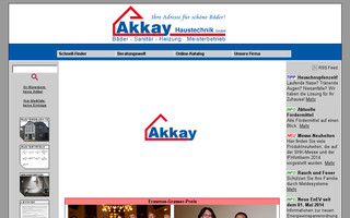 akkayhaustechnik.onlineshk.de website preview
