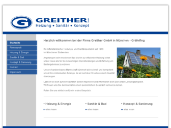 greither.com website preview