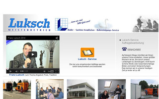luksch-service.de website preview