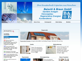 beischl-braun.de website preview