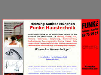 funkehaustechnik.de website preview