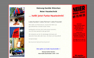 neierhaustechnik.de website preview