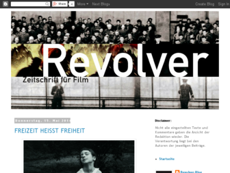 revolver-film.blogspot.com website preview