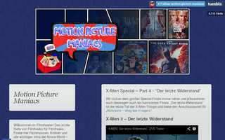 motion-picture-maniacs.tumblr.com website preview