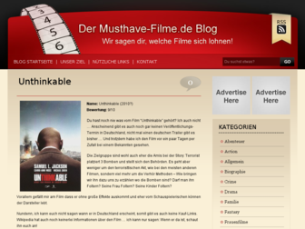 musthave-filme.de website preview