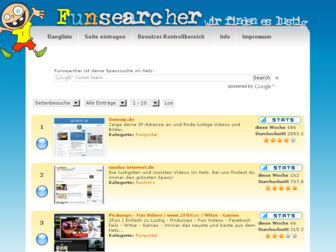 funsearcher.de website preview