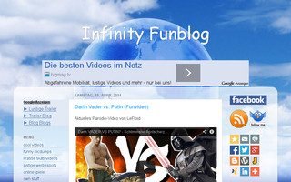 infinity-funblog.blogspot.com website preview