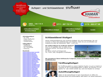 stuttgart-schluesseldienst-24h.de website preview