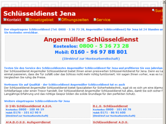 jena.de-schluesseldienst.de website preview