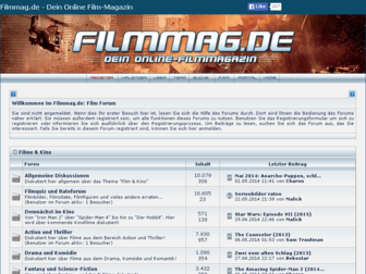 forum.filmmag.de website preview