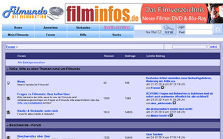 forum.filmundo.de website preview