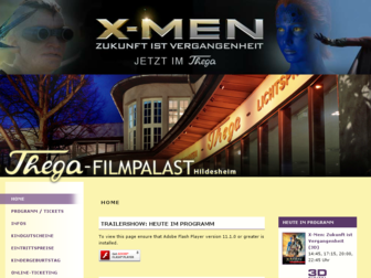 thega-filmpalast.de website preview