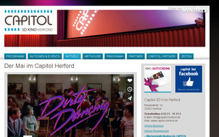 capitol-herford.de website preview