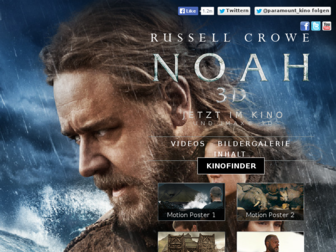 noah-derfilm.de website preview