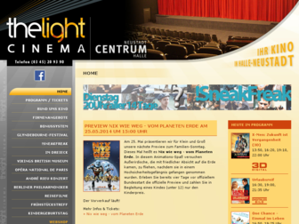 lightcinemas.de website preview