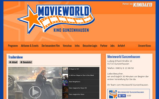 kino-gunzenhausen.de website preview