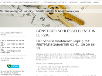 schluesseldienst-aus-leipzig.de website preview