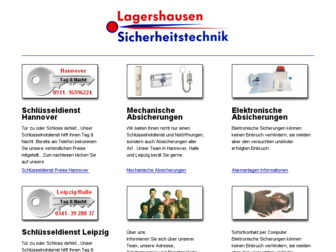 lasitech.de website preview