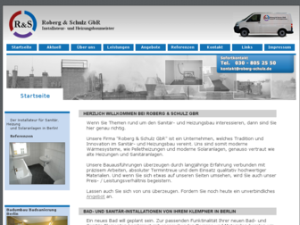 roberg-schulz.de website preview