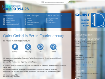 quint-berlin.de website preview