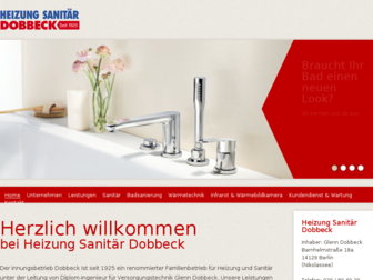 dobbeck-haustechnik.de website preview
