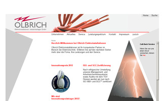 bernhard-olbrich.de website preview