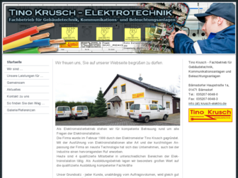 krusch-elektro.de website preview