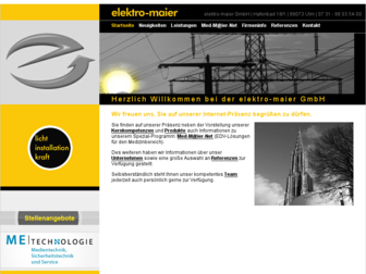 elektro-maier-ulm.de website preview