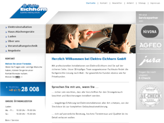 eichhorngmbh.de website preview