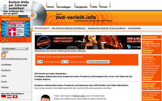 dvd-verleih.info website preview