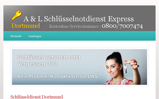 dortmund.xn--schlsselnotdienst-express-iwc.de website preview